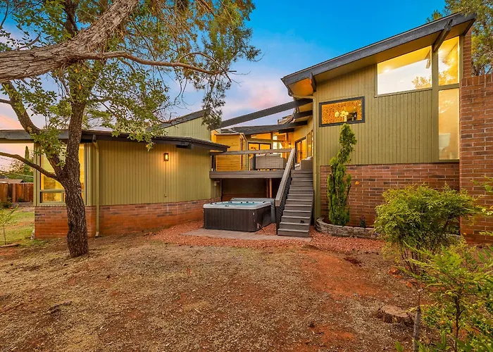 The Speakeasy: Brand New Pool, Hot Tub, Sauna, Cold Plunge * Sedona